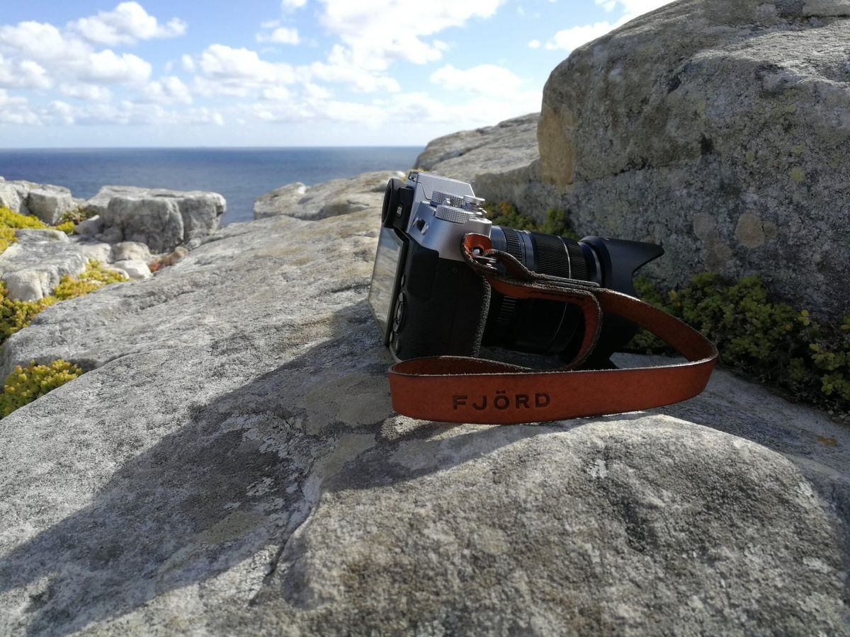 Кистевой и плечевой ремень Fjord для фотоаппарата