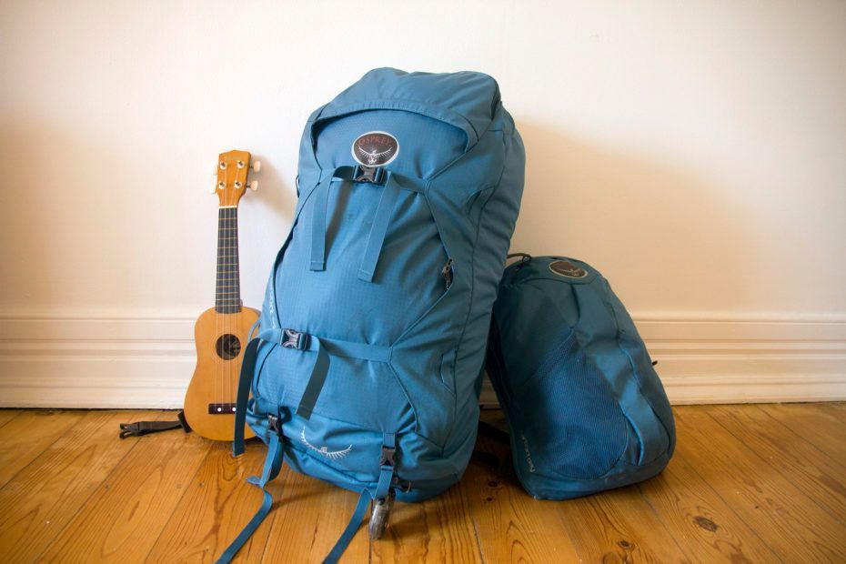 Ospray Farpoint 55 — лучший рюкзак для путешествий