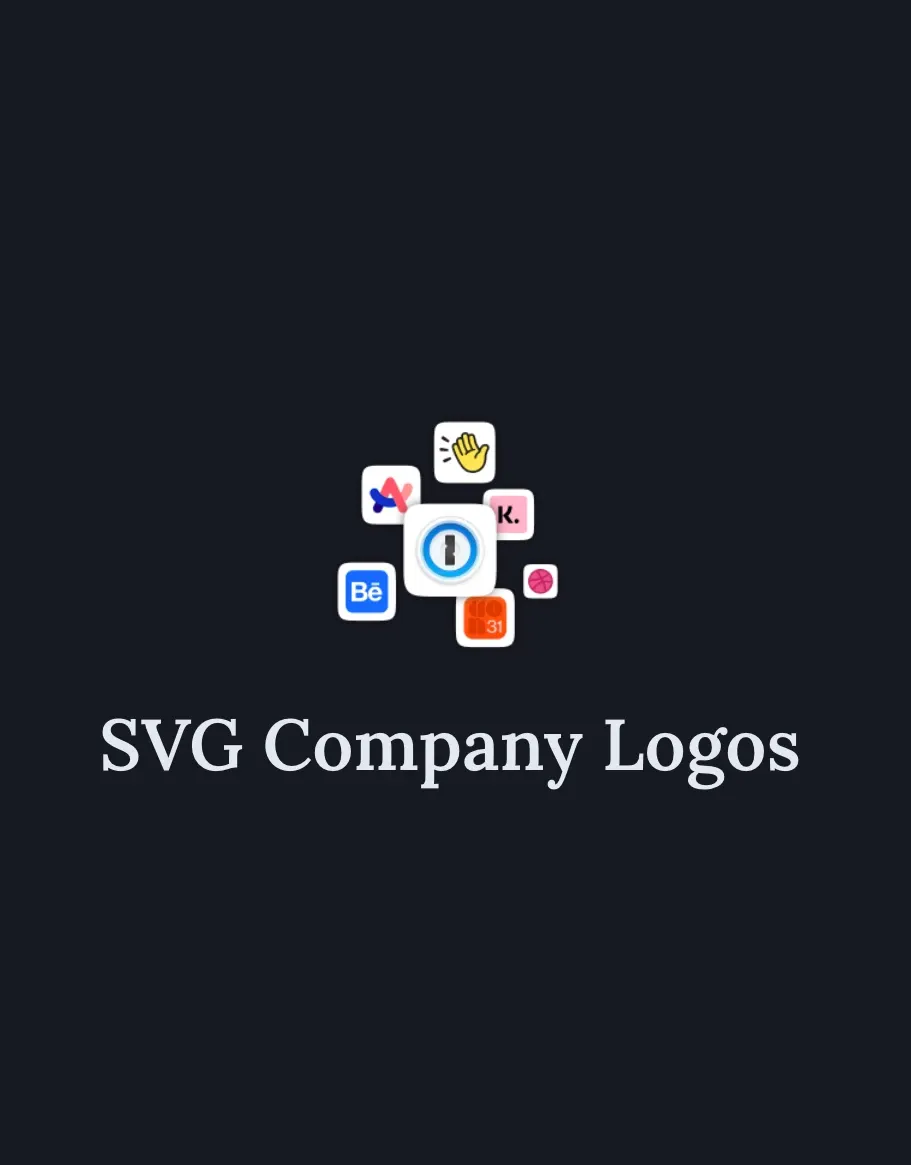 Бесплатные SVG логотипы компаний